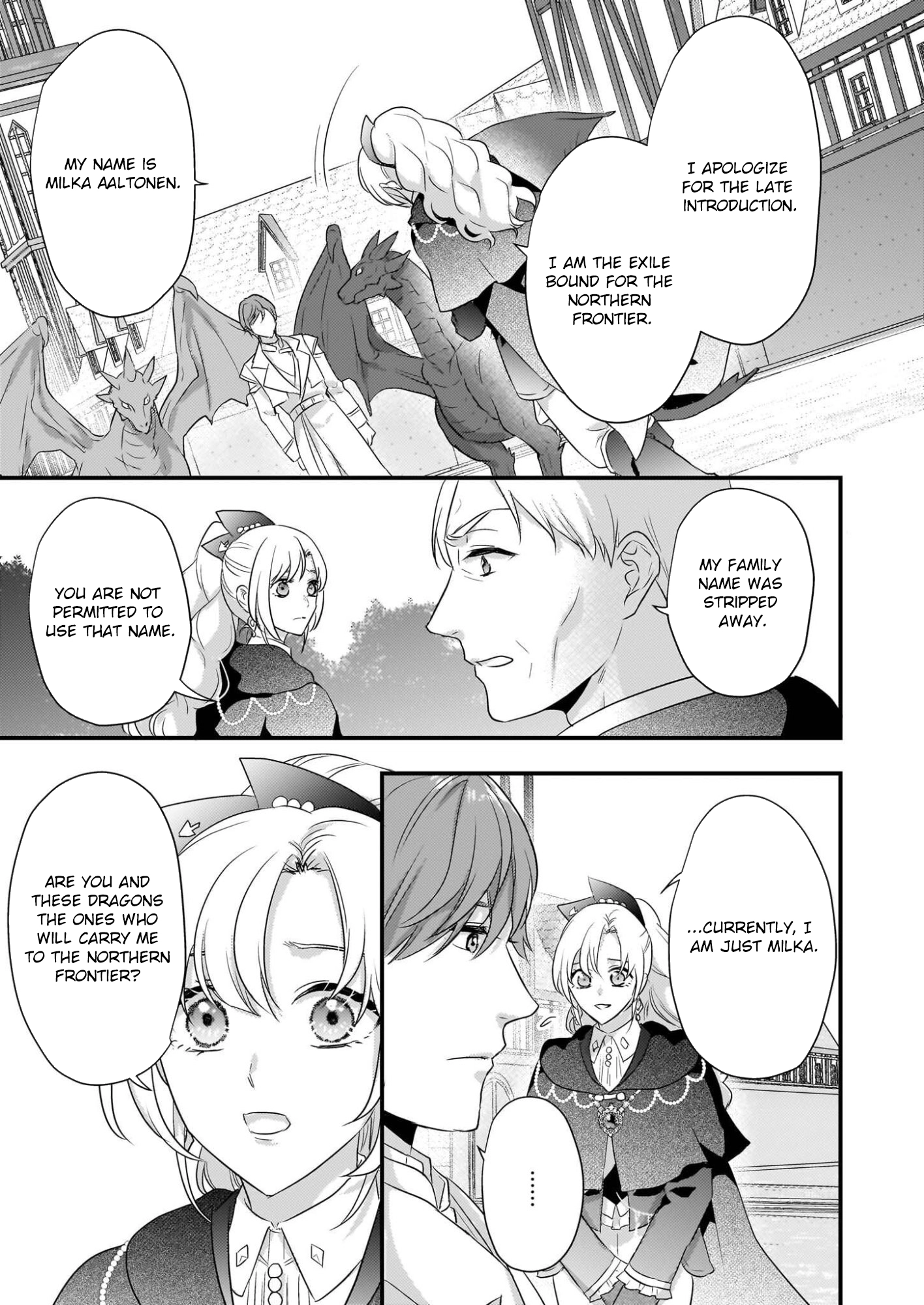 The Exiled Dragon-Loving Lady Doesn’t Notice the Northern Lord’s Love Chapter 2 Page 9